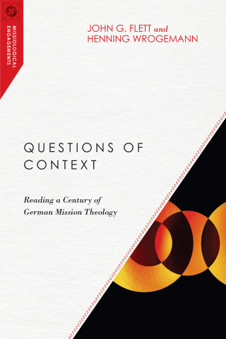 Omslagafbeelding: Questions of Context 9780830851089