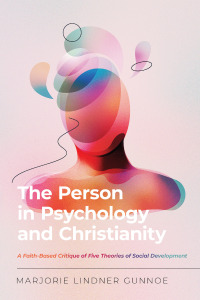 Cover image: The Person in Psychology and Christianity 9780830828722