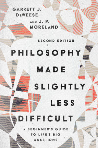 Cover image: Philosophy Made Slightly Less Difficult 9780830839148