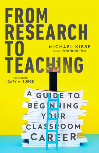 表紙画像: From Research to Teaching 9780830839186