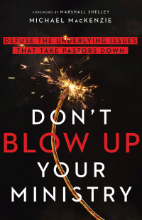 Imagen de portada: Don't Blow Up Your Ministry 9780830841684