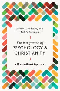 Cover image: The Integration of Psychology and Christianity 9780830841837