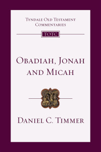 Cover image: Obadiah, Jonah and Micah 9780830842742