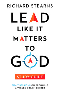 صورة الغلاف: Lead Like It Matters to God Study Guide 9780830847198