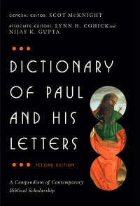 Imagen de portada: Dictionary of Paul and His Letters 9780830817856