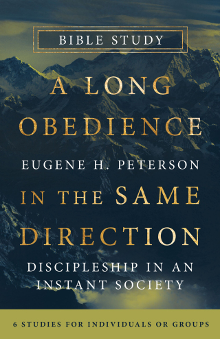 Cover image: A Long Obedience in the Same Direction Bible Study 9780830848447