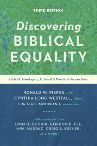 Cover image: Discovering Biblical Equality 9780830854790
