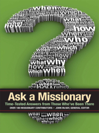 Cover image: Ask a Missionary 9780830856046