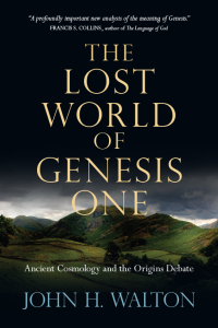 Imagen de portada: The Lost World of Genesis One 9780830837045