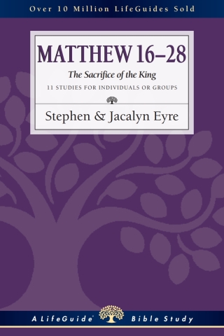 Cover image: Matthew 16-28 9780830830039