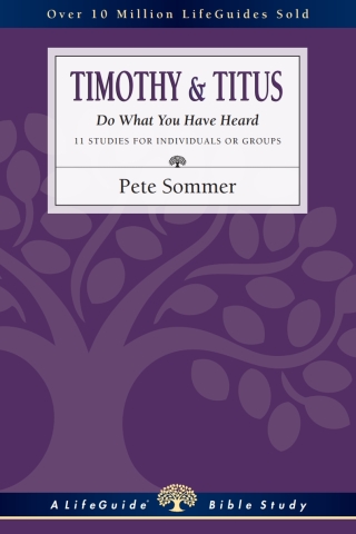 Cover image: 1 & 2 Timothy and Titus 9780830830169