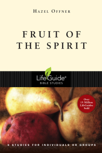 Imagen de portada: Fruit of the Spirit 9780830830589