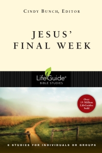 Cover image: Jesus' Final Week 9780830830916