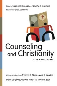 Imagen de portada: Counseling and Christianity 9780830839780
