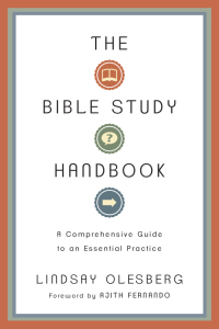 Imagen de portada: The Bible Study Handbook 9780830810499