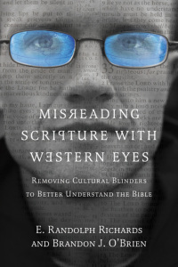 Imagen de portada: Misreading Scripture with Western Eyes 9780830837823