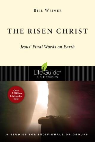 Cover image: The Risen Christ 9780830831166