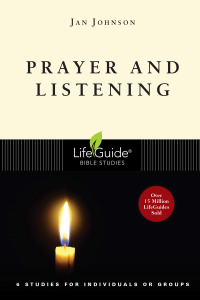 Cover image: Prayer and Listening 9780830831234