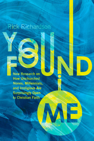 Titelbild: You Found Me 9780830864546