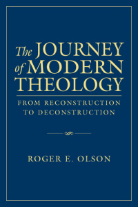 Cover image: The Journey of Modern Theology 9780830840212
