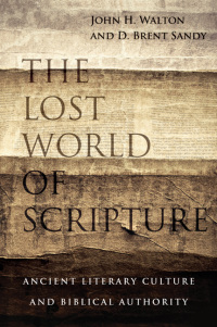 Imagen de portada: The Lost World of Scripture 9780830840328
