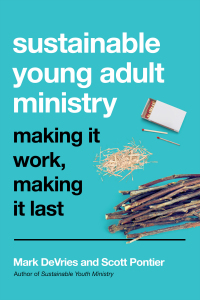 Imagen de portada: Sustainable Young Adult Ministry 9780830841523