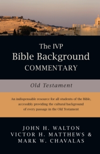 Cover image: The IVP Bible Background Commentary: Old Testament 9780830814190