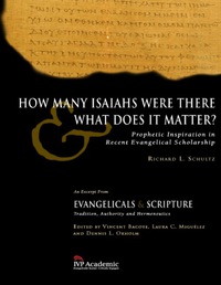 Cover image: How Many Isaiahs Were There and What Does It Matter? 9780830827756