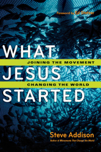 صورة الغلاف: What Jesus Started 9780830836598