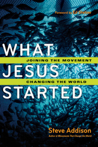 表紙画像: What Jesus Started 9780830836598