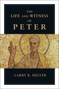 Imagen de portada: The Life and Witness of Peter 9780830839827