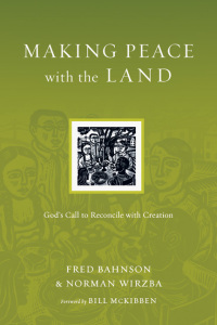 Cover image: Making Peace with the Land 9780830834570