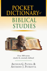 Cover image: Pocket Dictionary of Biblical Studies 9780830814671