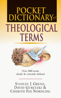 表紙画像: Pocket Dictionary of Theological Terms 9780830814497
