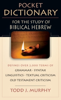 صورة الغلاف: Pocket Dictionary for the Study of Biblical Hebrew 9780830814589