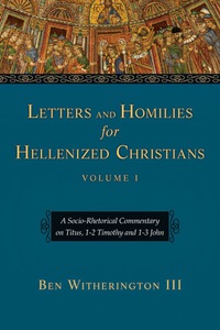 Cover image: Letters and Homilies for Hellenized Christians 9780830829316