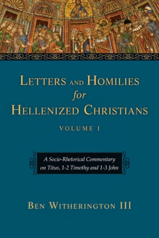 Cover image: Letters and Homilies for Hellenized Christians 9780830829316