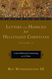Imagen de portada: Letters and Homilies for Hellenized Christians 9780830829330