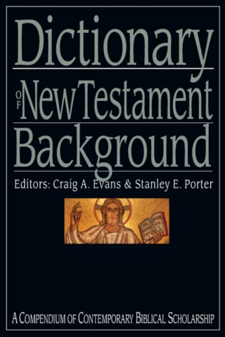 Cover image: Dictionary of New Testament Background 9780830817801