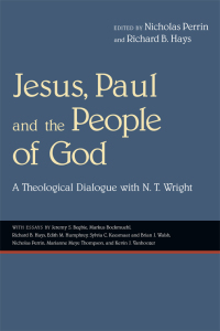 Cover image: Jesus, Paul and the People of God 9780830838974