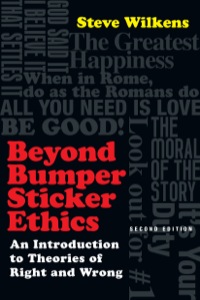 Cover image: Beyond Bumper Sticker Ethics 2nd edition 9780830839360
