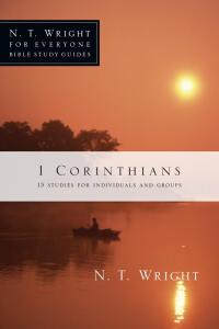 Cover image: 1 Corinthians 9780830821877