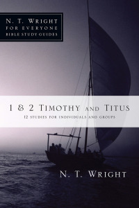 Cover image: 1 & 2 Timothy and Titus 9780830821945