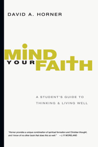 Cover image: Mind Your Faith 9780830839322