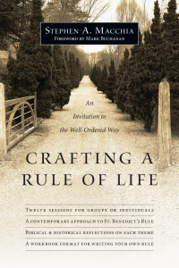 Cover image: Crafting a Rule of Life 9780830835645