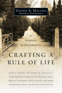 صورة الغلاف: Crafting a Rule of Life 9780830835645