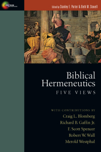Cover image: Biblical Hermeneutics 9780830839636