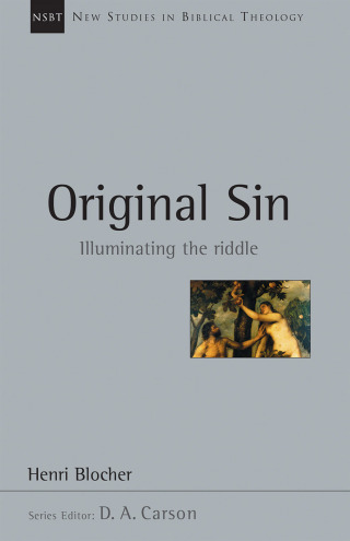 Cover image: Original Sin 9780830826056