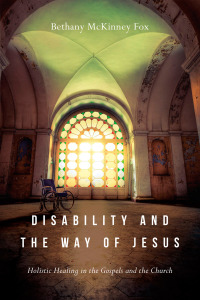 Imagen de portada: Disability and the Way of Jesus 9780830852390