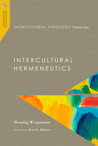Imagen de portada: Intercultural Theology, Volume One 9780830850976